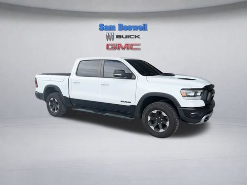 Used 2020 RAM 1500 Rebel w/ Rebel Level 1 Equipment Group AWD/4WD image 3