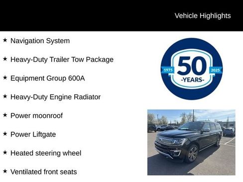 Used 2020 Ford Expedition Max Platinum image 5