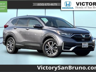 Certified 2021 Honda CR-V EX-L