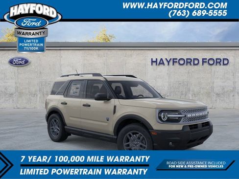 New 2025 Ford Bronco Sport Big Bend w/ Convenience Package image 7