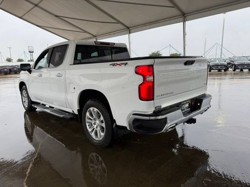 Used 2024 Chevrolet Silverado 1500 LTZ w/ LTZ Premium Package AWD/4WD image 7