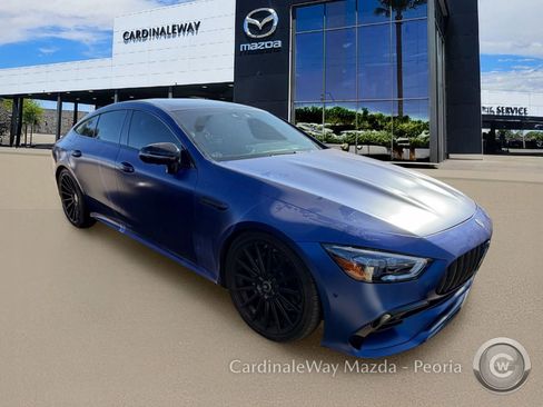 Used 2021 Mercedes-Benz AMG GT 43 w/ Driver Assistance Package image 6