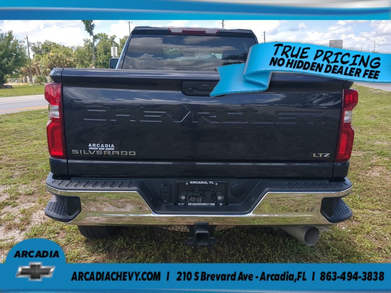 Used 2024 Chevrolet Silverado 2500 LTZ AWD/4WD image 5