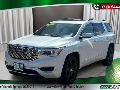 Used 2018 GMC Acadia Denali w/ Technology Package