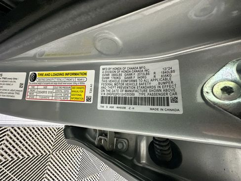 Used 2025 Honda Civic Sport image 12