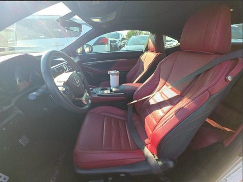 Used 2015 Lexus RC 350 w/ F Sport w/Summer Tires RWD image 4