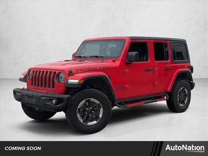 Used 2020 Jeep Wrangler Unlimited Rubicon