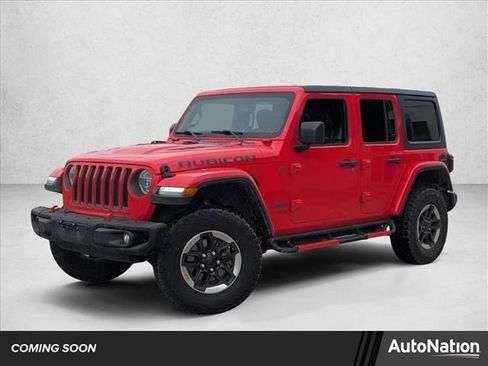 Used 2020 Jeep Wrangler Unlimited Rubicon image 1