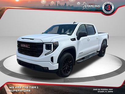 New 2025 GMC Sierra 1500 Elevation