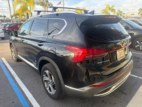 Used 2022 Hyundai Santa Fe SEL w/ Convenience + Premium Package FWD image 7