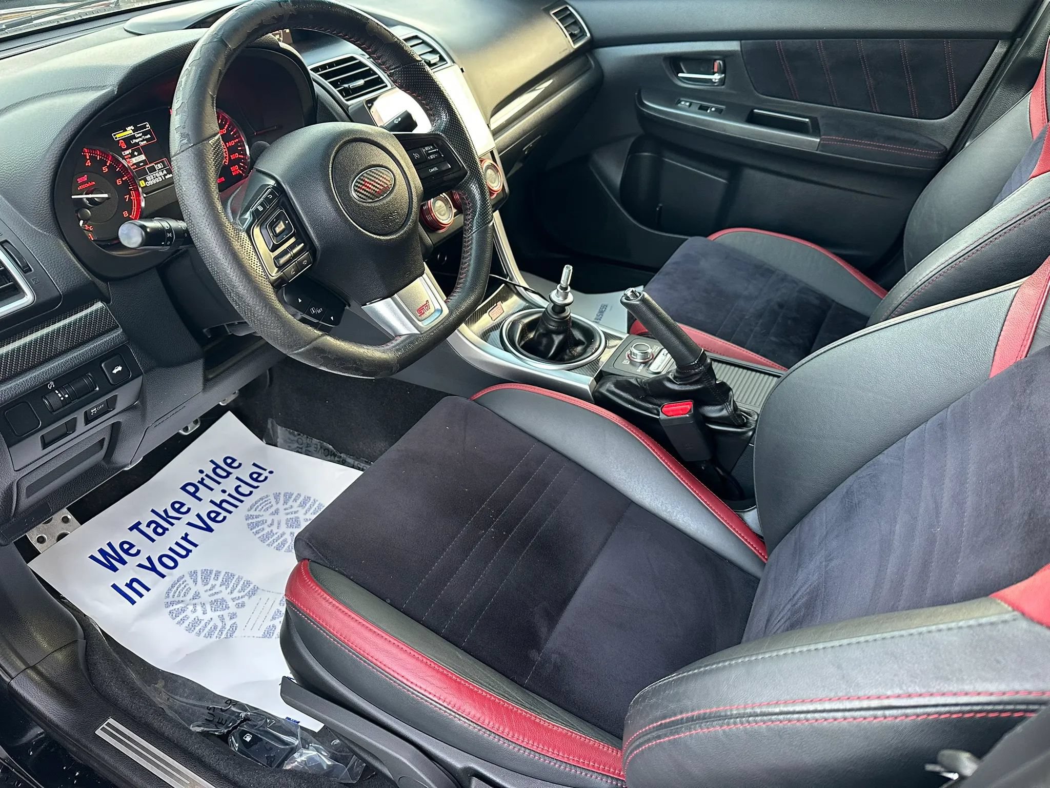 Used 2016 Subaru WRX STI AWD/4WD image 10