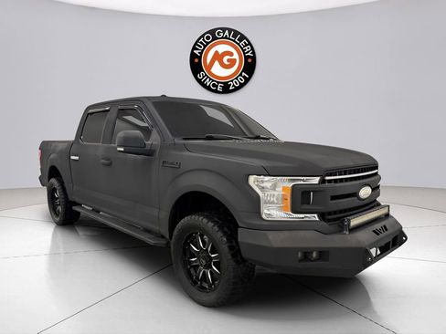 Used 2018 Ford F150 XLT w/ Equipment Group 301A Mid AWD/4WD image 1