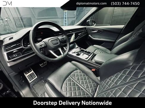 Used 2023 Audi SQ8 Prestige AWD/4WD image 17