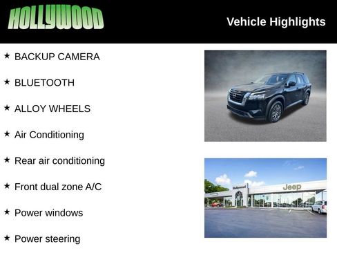 Used 2025 Nissan Pathfinder SV FWD image 3