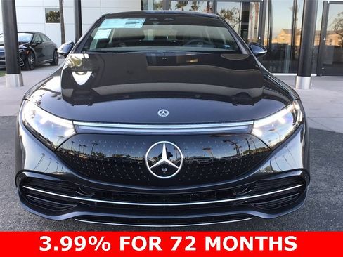 Used 2023 Mercedes-Benz EQS 450+ Sedan image 8