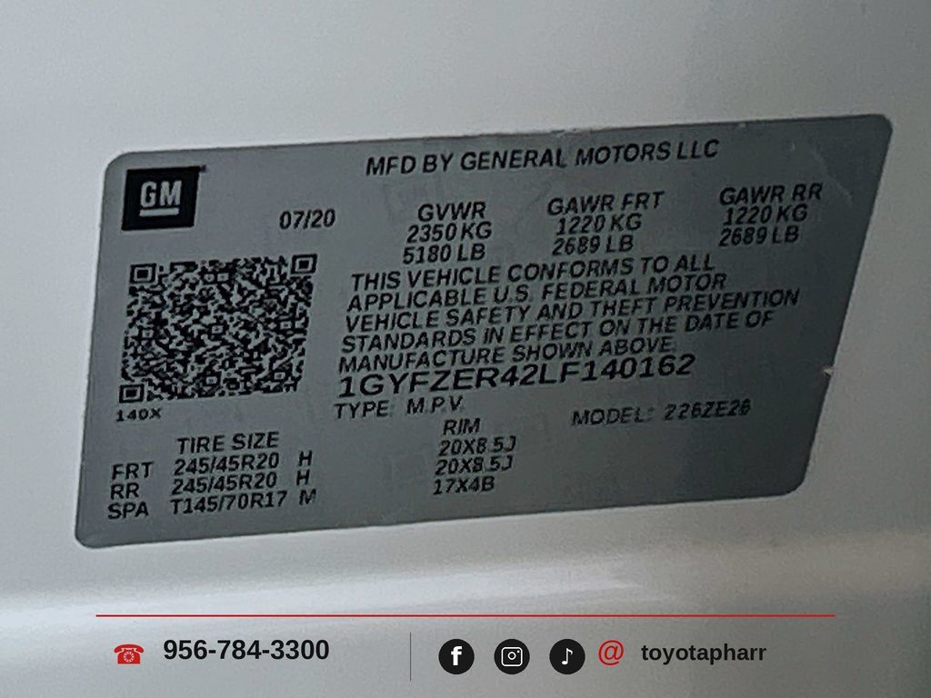 Used 2020 Cadillac XT4 Sport FWD image 29