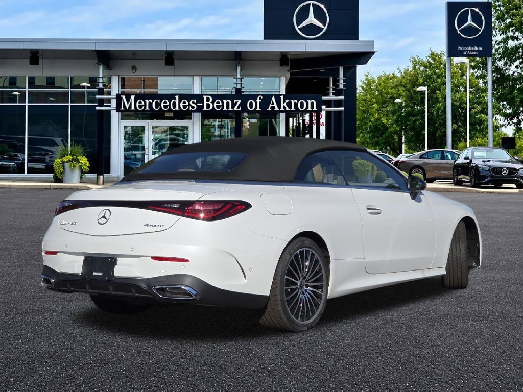 New 2027 Mercedes-Benz CLE 450 4MATIC Cabriolet image 7