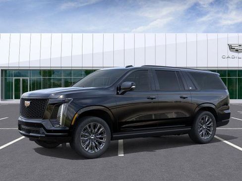 New 2025 Cadillac Escalade ESV Sport Platinum w/ LPO, ONYX Package image 2
