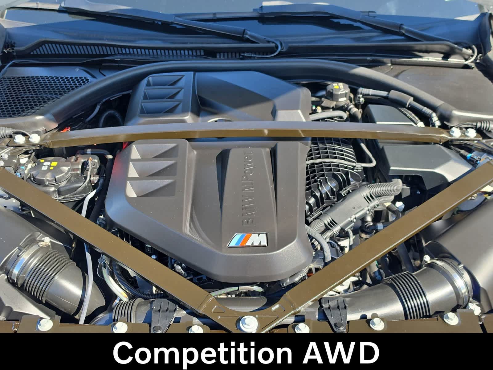 Used 2025 BMW M3 Competition w/ Executive Package AWD/4WD image 13