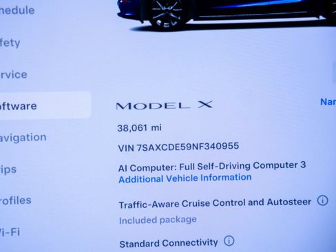 Used 2022 Tesla Model X AWD/4WD image 26