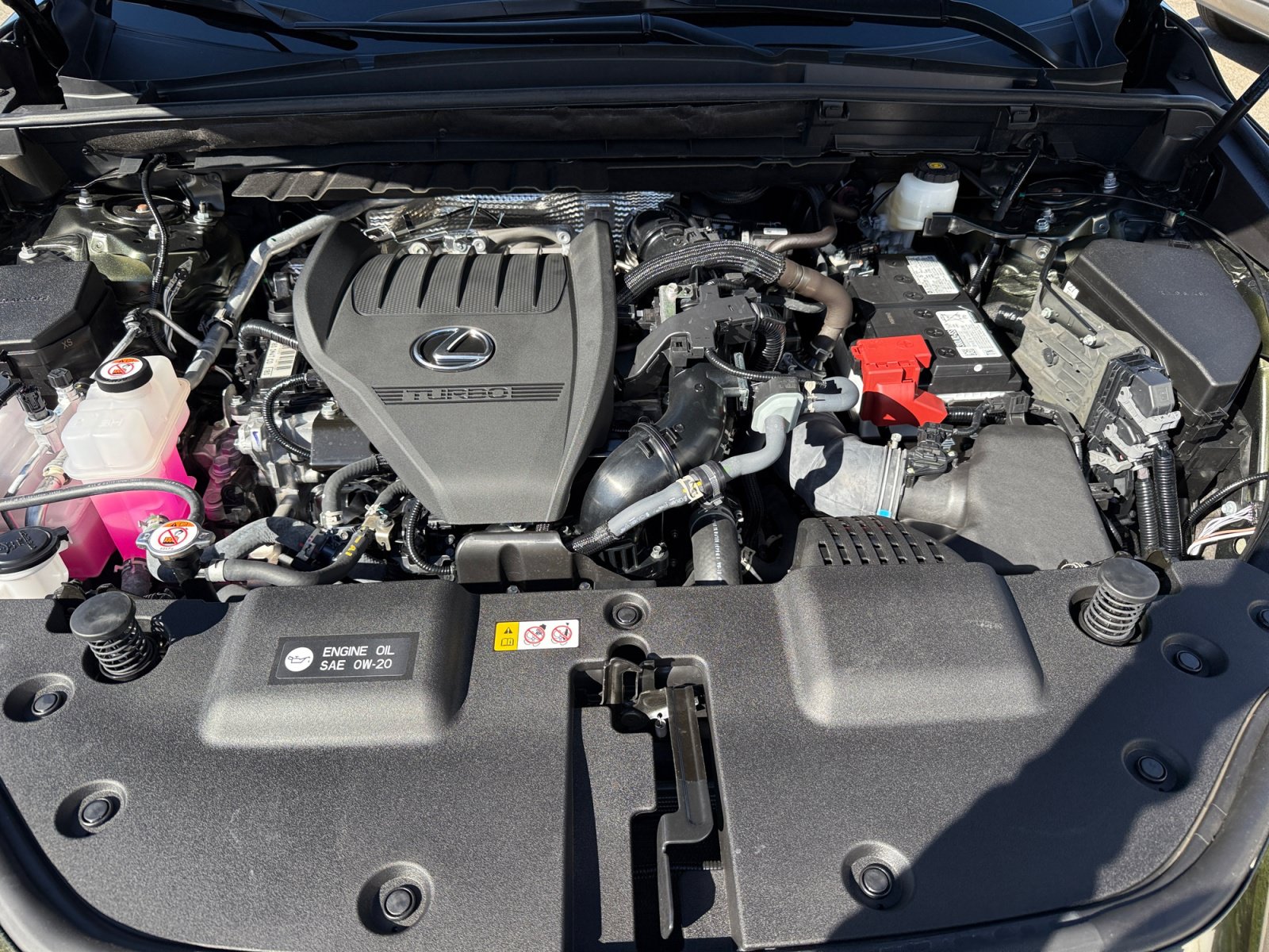 Used 2026 Lexus NX 350 AWD w/ Cold Area Package image 20