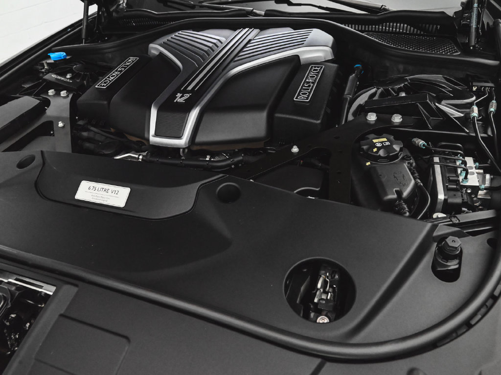 Used 2022 Rolls-Royce Ghost Black Badge AWD/4WD image 35