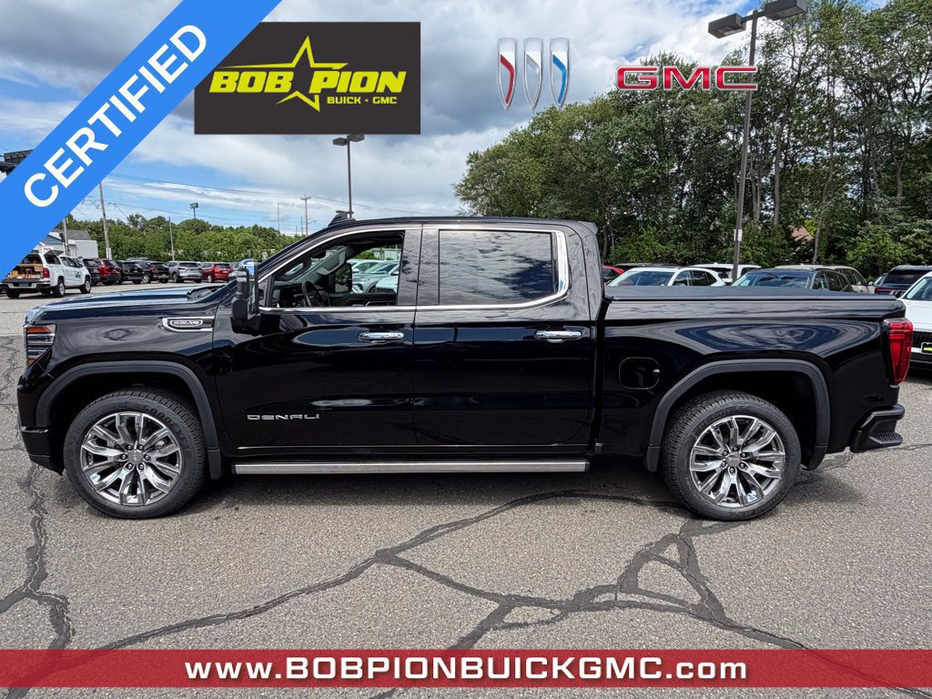 Certified 2025 GMC Sierra 1500 Denali w/ Denali Reserve Package AWD/4WD image 3