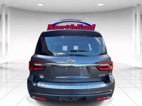 Used 2024 INFINITI QX80 Luxe image 4