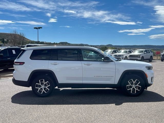 Used 2025 Jeep Grand Cherokee L Limited w/ Trailer Tow Package AWD/4WD image 6