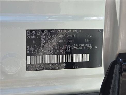 Used 2021 Toyota RAV4 XSE w/ XSE Grade Weather Package AWD/4WD image 26