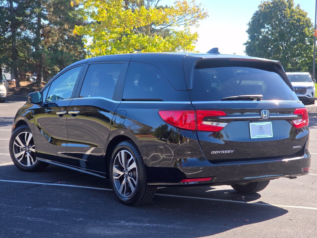 Certified 2024 Honda Odyssey Touring image 27