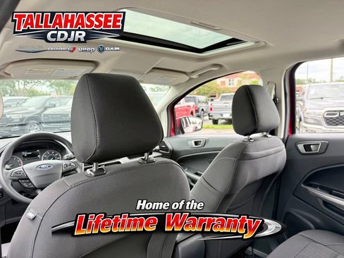 Used 2021 Ford EcoSport SE w/ SE Convenience Package FWD image 31