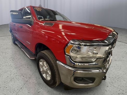 Used 2024 RAM 2500 Big Horn w/ Bed Utility Group AWD/4WD image 7