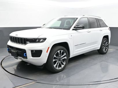Used 2022 Jeep Grand Cherokee Overland