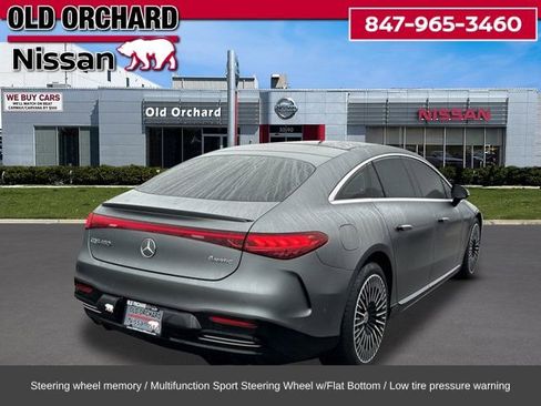 Used 2023 Mercedes-Benz EQS 450+ 4MATIC Sedan image 6