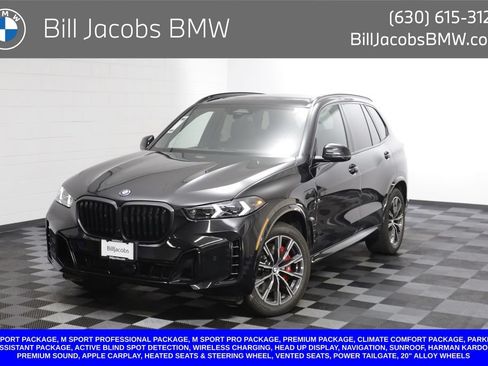 Used 2026 BMW X5 xDrive50e w/ M Sport Package AWD/4WD image 1