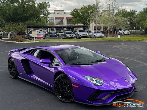 Used 2018 Lamborghini Aventador S AWD/4WD image 69