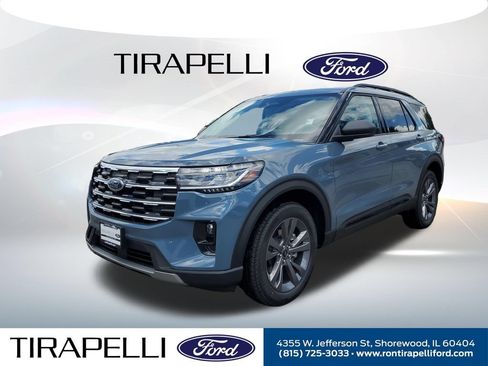 New 2026 Ford Explorer Active AWD/4WD image 1
