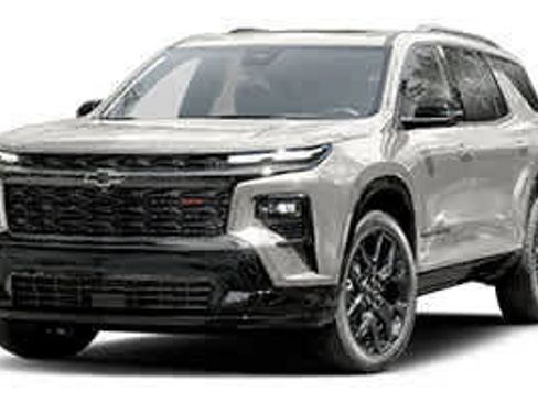 Used 2026 Chevrolet Traverse High Country w/ LPO, Floor Liner Package FWD image 1