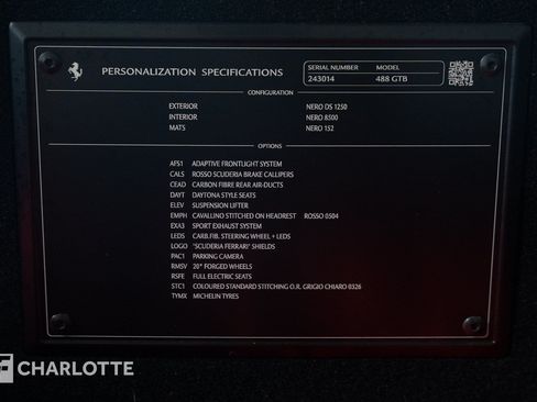 Used 2019 Ferrari 488 GTB RWD image 31
