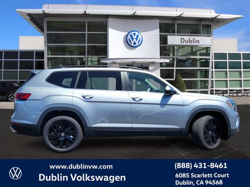 New 2024 Volkswagen Atlas SE AWD/4WD image 4