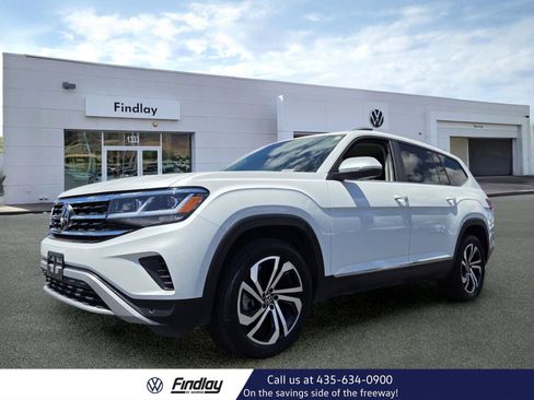 Used 2023 Volkswagen Atlas SEL AWD/4WD image 1