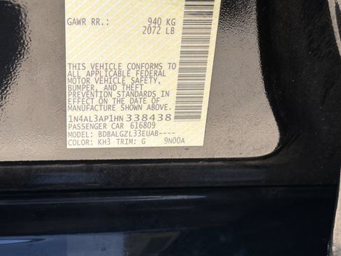 Used 2017 Nissan Altima 2.5 S w/ Power Driver Seat Package FWD image 23