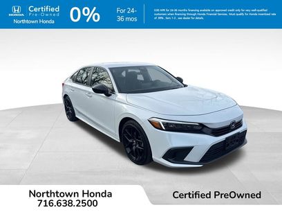 Certified 2023 Honda Civic Sport