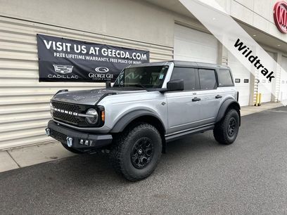 Used 2022 Ford Bronco Wildtrak