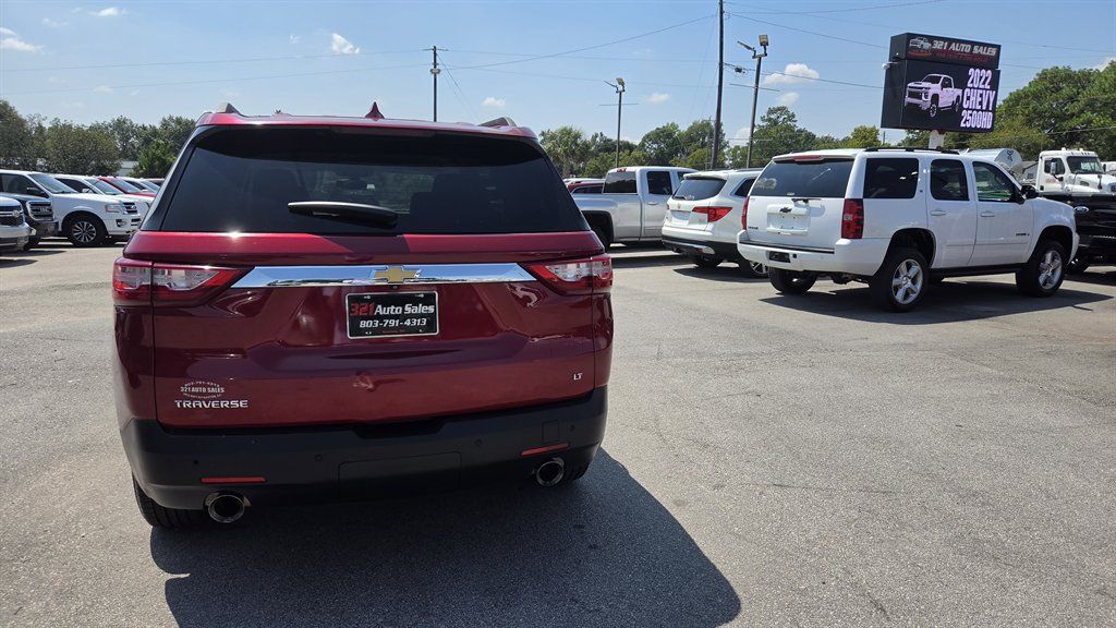 Used 2020 Chevrolet Traverse LT FWD image 20