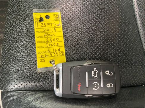 Used 2019 RAM 2500 Limited image 43