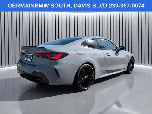 Certified 2024 BMW 430i Coupe w/ M Sport Package RWD image 5