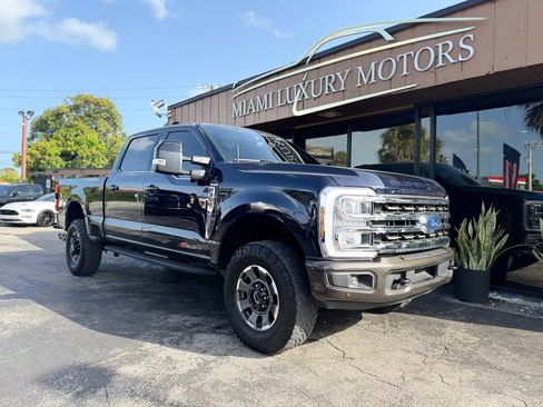 Used 2024 Ford F350 King Ranch w/ Tremor Off-Road Package AWD/4WD image 3