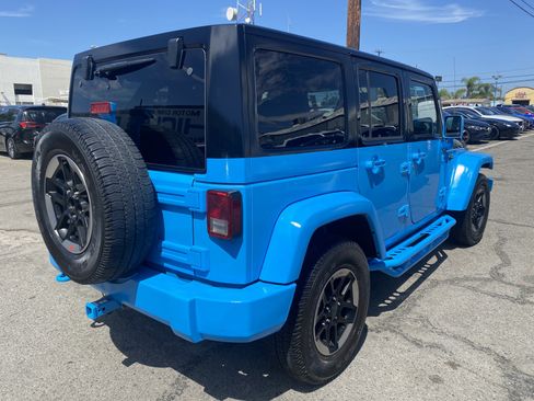Used 2017 Jeep Wrangler Unlimited Sport w/ Quick Order Package 24S AWD/4WD image 11